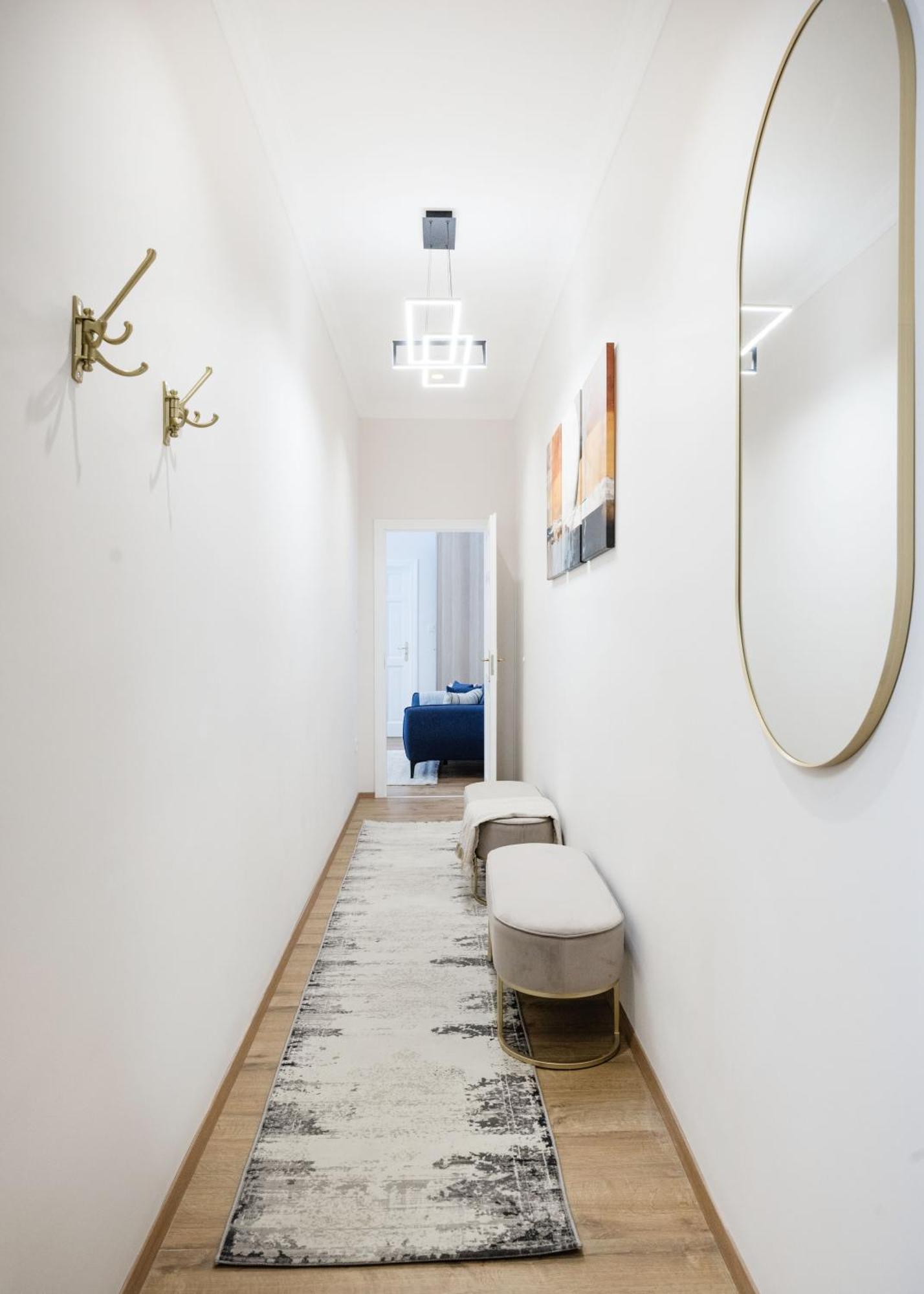 Sleek Downtown Living * Budapest