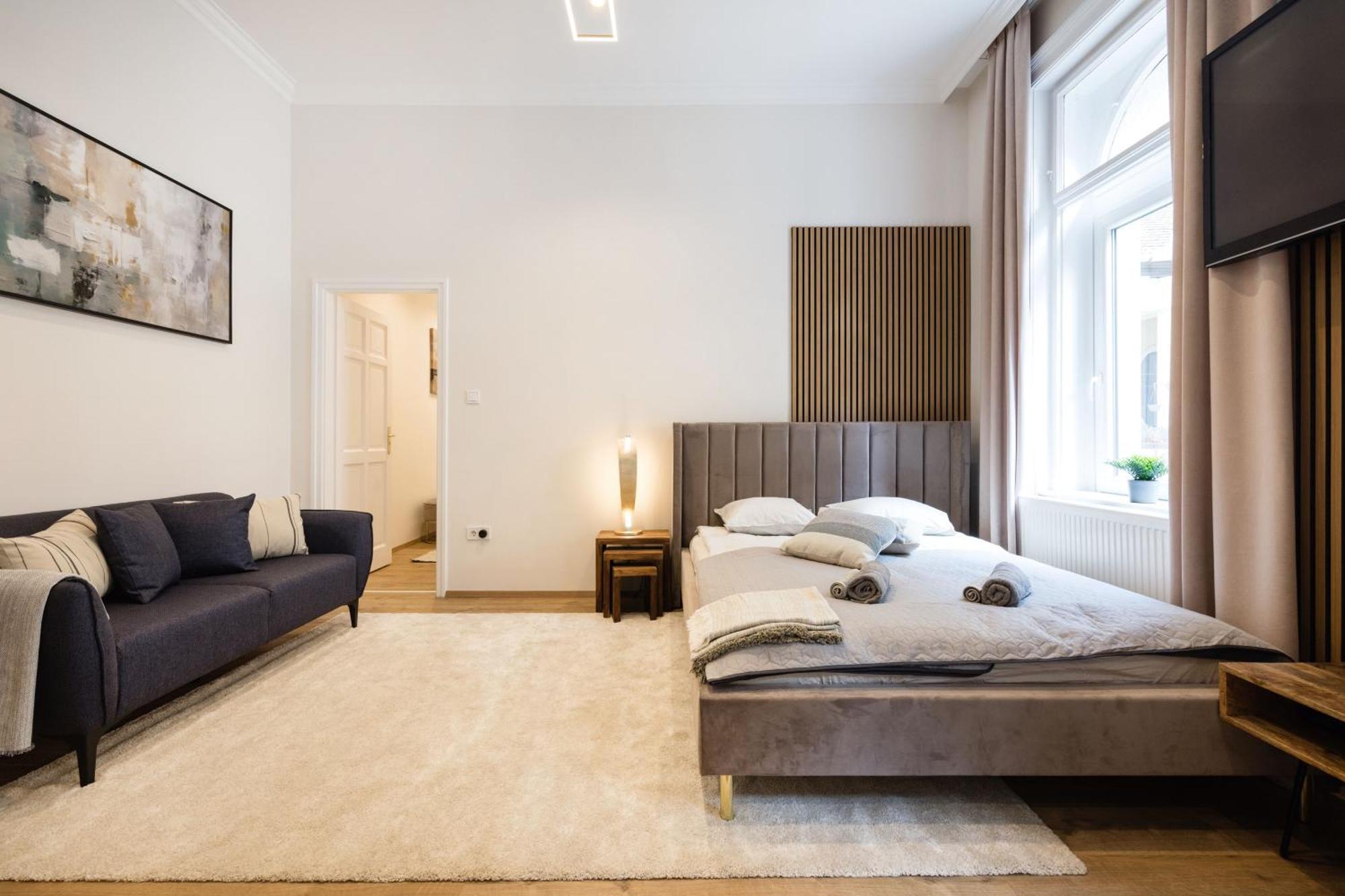Sleek Downtown Living Budapest