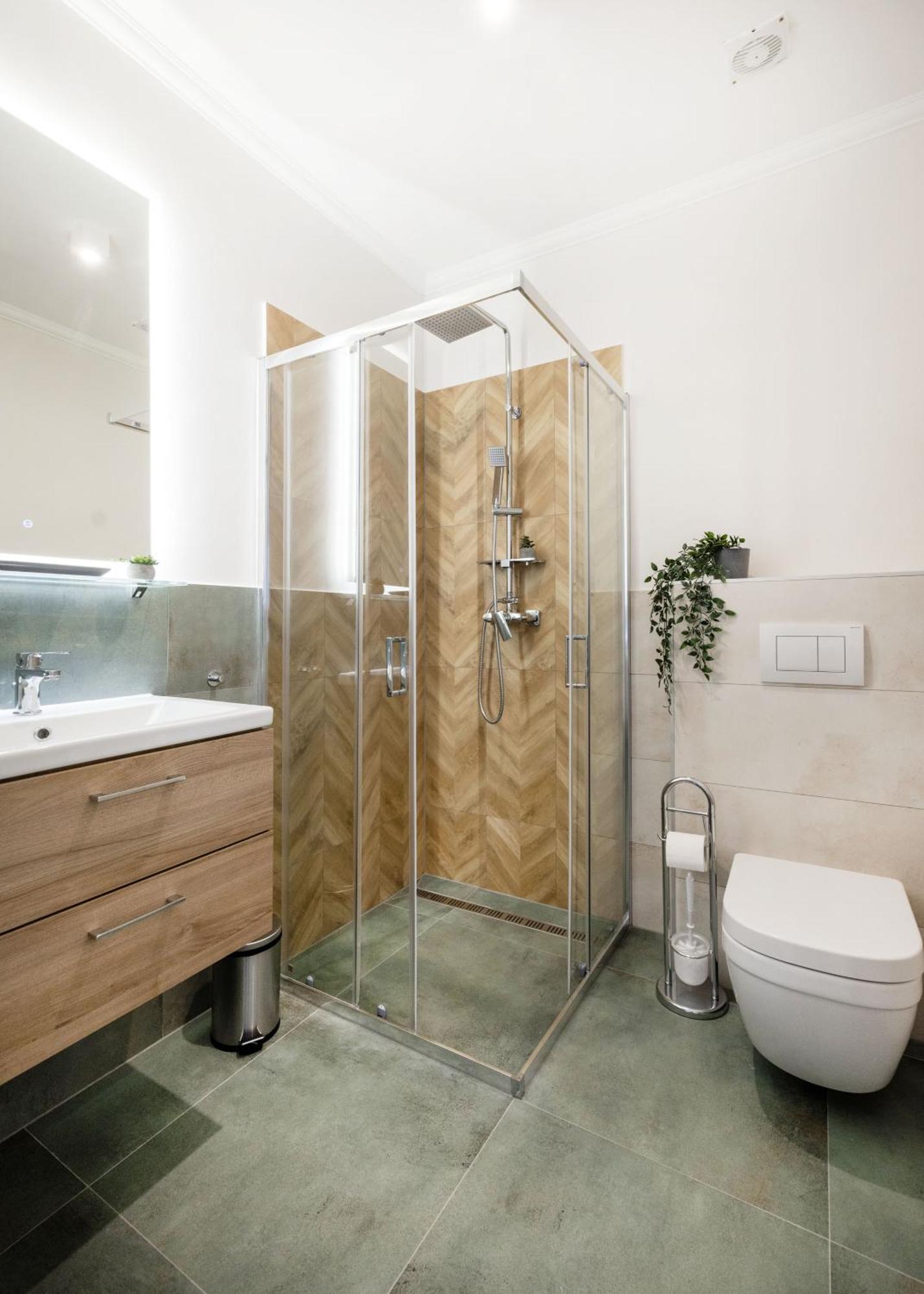 Apartment Sleek Downtown Living Budapest