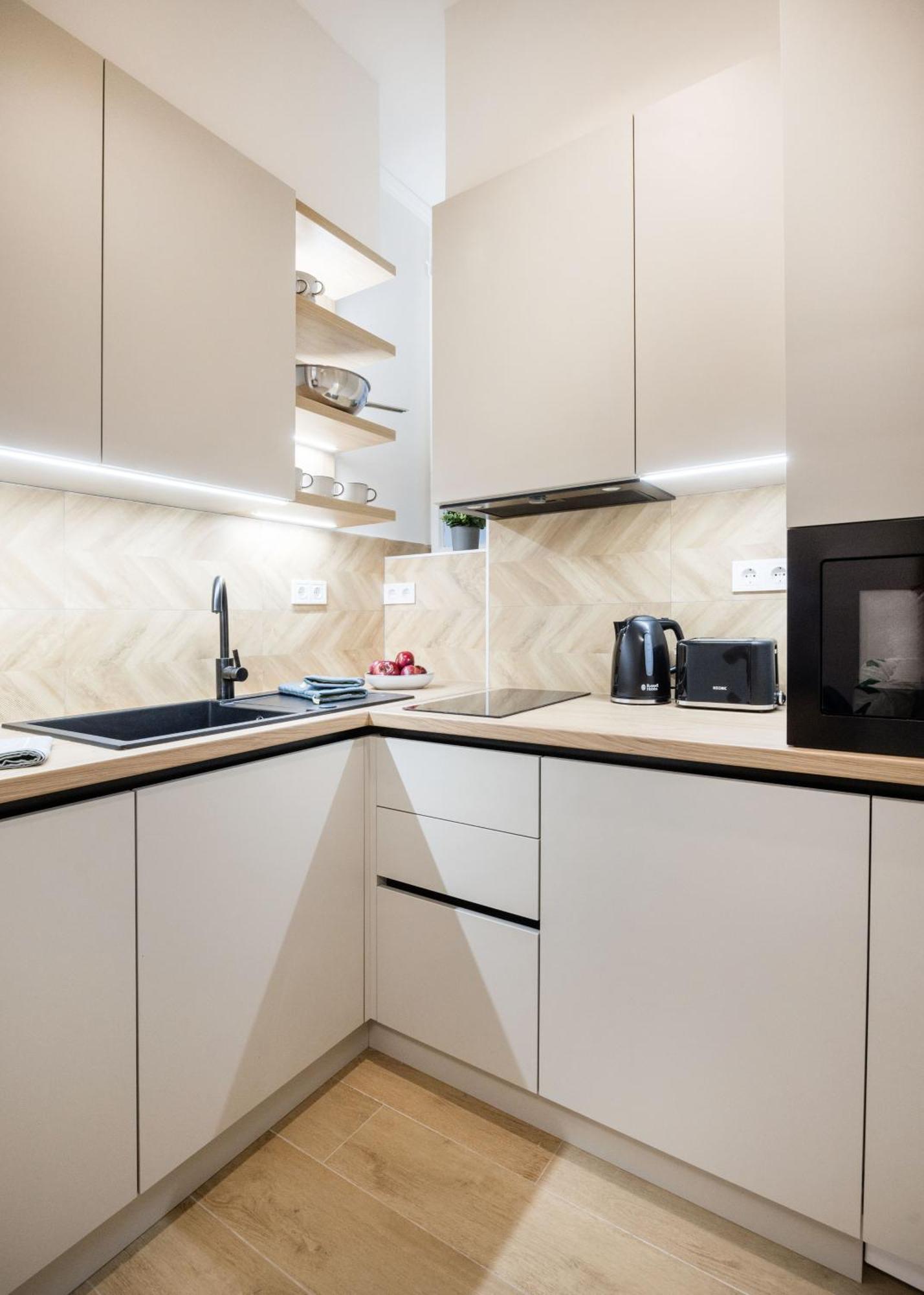 Sleek Downtown Living * Budapest