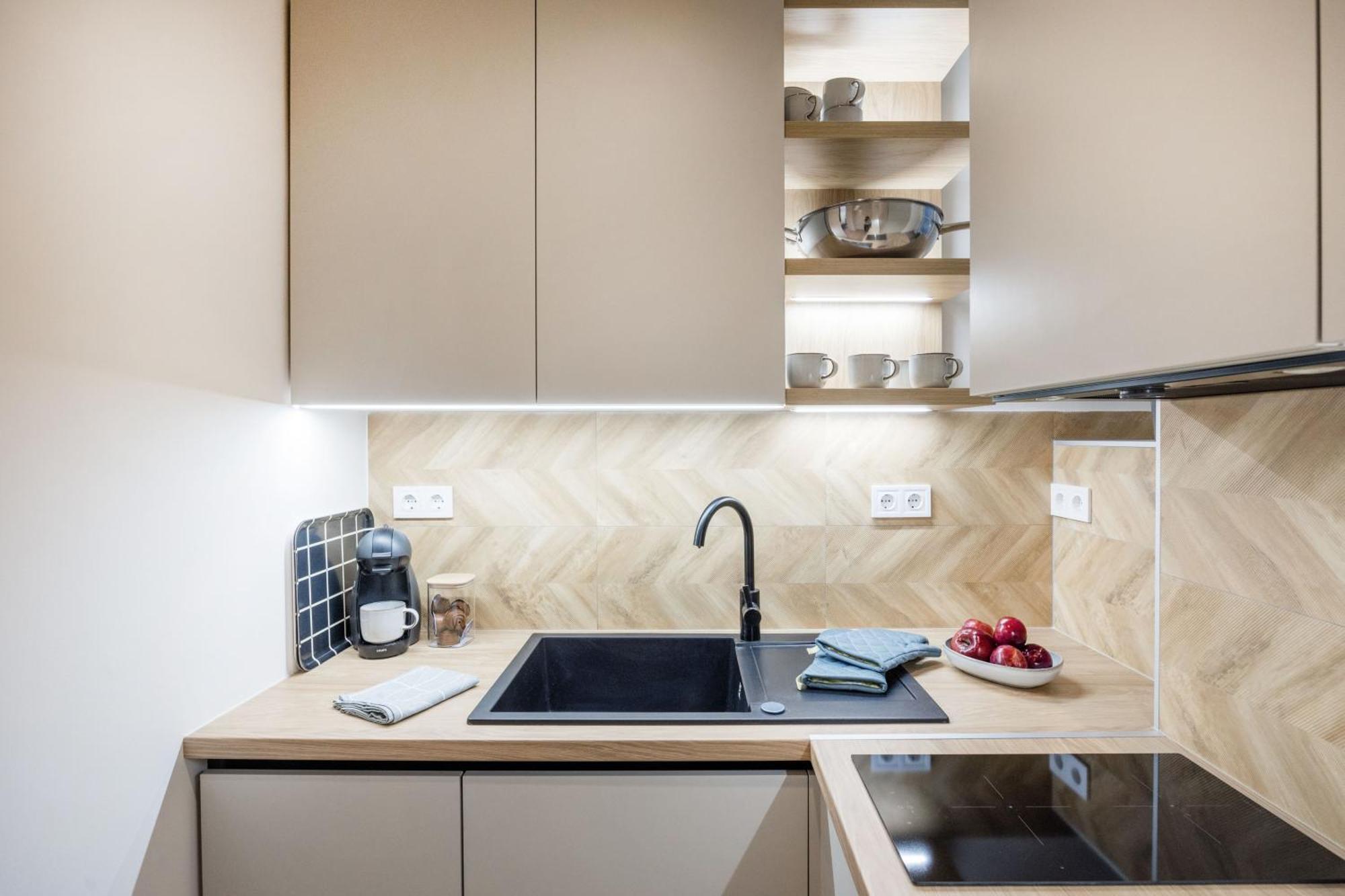 Sleek Downtown Living Budapest