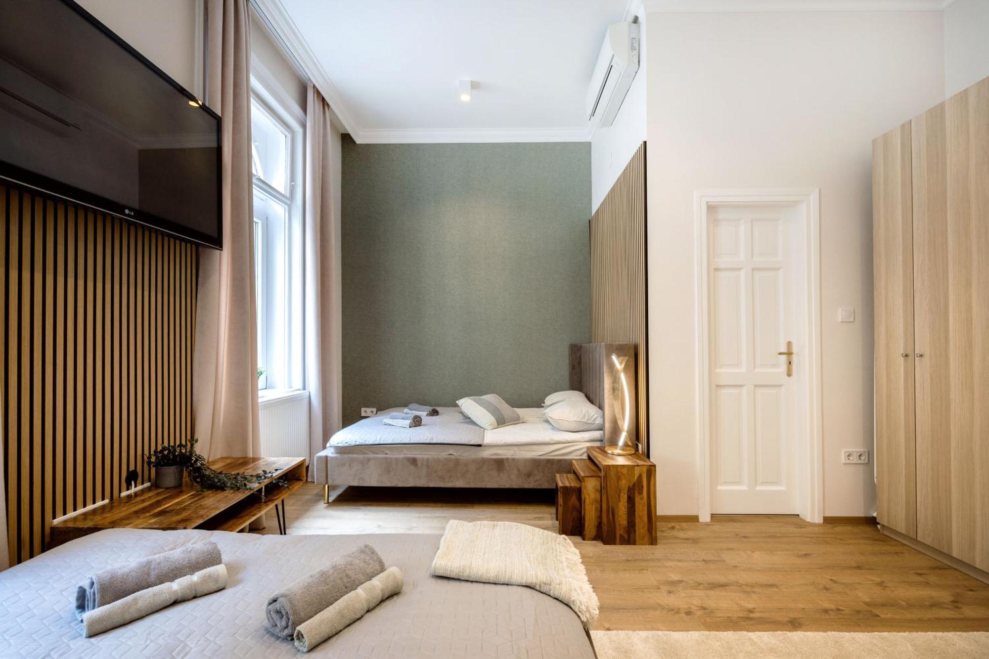 Sleek Downtown Living * Budapest