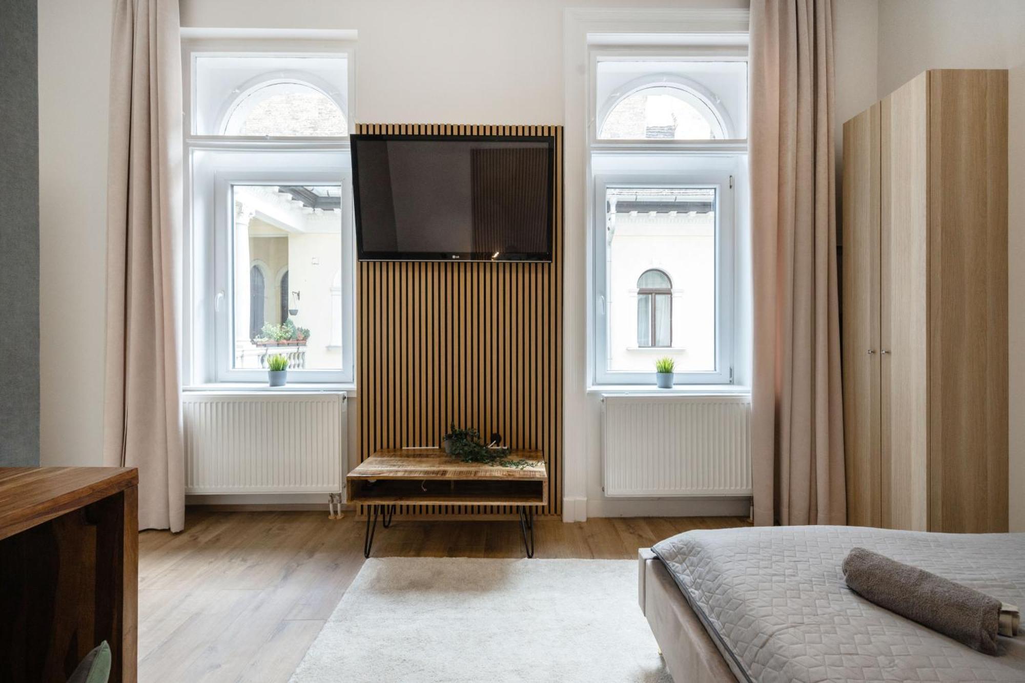 Sleek Downtown Living Budapest